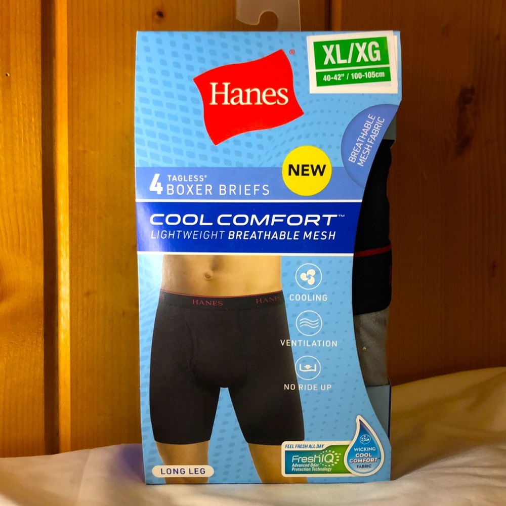 Hanes Cool Comfort Boxer Briefs